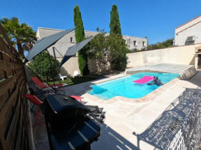 Villa Familiale Piscine Proche Golf Plages